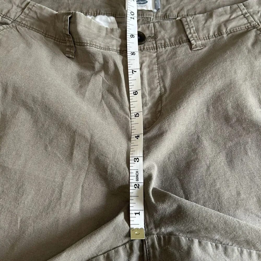 Old Navy Shorts Women 6 Dark Khaki 8.5